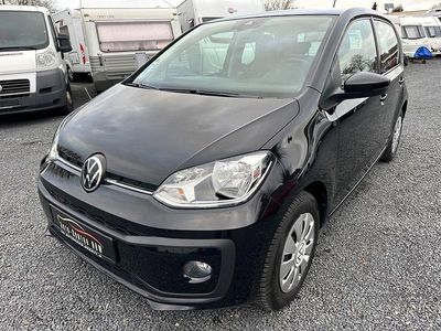 Gebraucht VW up! 65 PS (47 kW) 2021 Schwarz Kleinwagen
