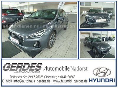 Gebraucht Hyundai i30 Premium 140 PS (102 kW) 2017 Grau metallic Limousine