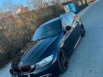 Gebraucht BMW 325 M Sport 197 PS (144 kW) 2009 Schwarz Kombi