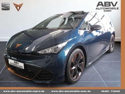 Aurorablau Gebraucht 2022 Cupra Born Kleinwagen | 24.670 € (Fairer Preis)