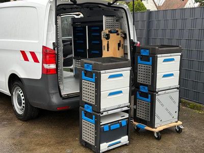 Gebraucht Mercedes Vito 136 PS (100 kW) 2022 Weiß Van