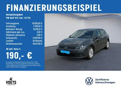 Gebraucht VW Golf VIII Life 110 PS (80 kW) 2024 Grau Limousine