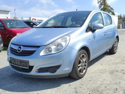 Gebraucht Opel Corsa Edition 80 PS (58 kW) 2009 Aeroblau mi2 Kleinwagen