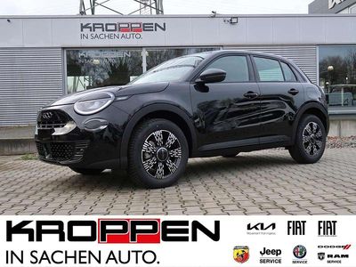 Neu Fiat 600 Business 110 PS (80 kW) 2026 Cinema schwarz SUV