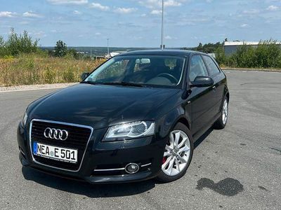 Gebraucht Audi A3 S-Line 140 PS (102 kW) 2011 Schwarz Kleinwagen