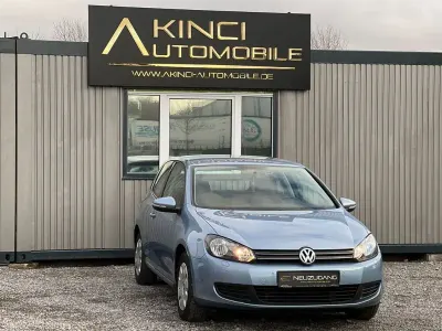 Gebraucht VW Golf VI Comfortline 80 PS (58 kW) 2009 Shark blue Kleinwagen