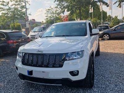 Second-hand Jeep Grand Cherokee Limited 241 CP (177 kW) 2012 Alb SUV