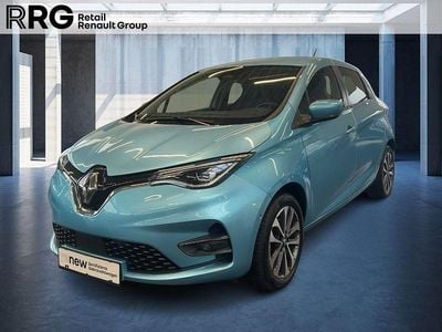 Gebraucht Renault Zoe Intens 50 kW (69 PS) 2020 Blau Kleinwagen