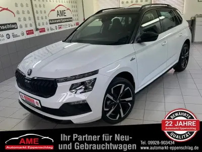 Neu Skoda Kamiq Monte Carlo 150 PS (110 kW) 2026 Weiß SUV