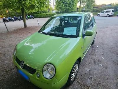 Brugt VW Lupo 50 HK (36 kW) 1998 Grøn Hatchback