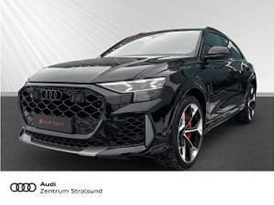 Neu Audi RS Q8 Advanced 640 PS (470 kW) 2025 Schwarz (mythosschwarz metallic) SUV