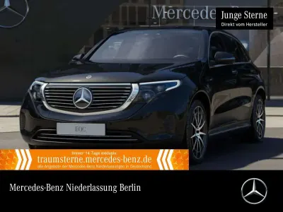 Gebraucht Mercedes EQC400 Electric Art 300 kW (408 PS) 2022 Schwarz SUV