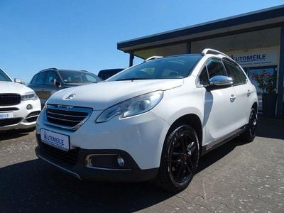Usata Peugeot 2008 Allure 131 CV (96 kW) 2015 Bianco SUV