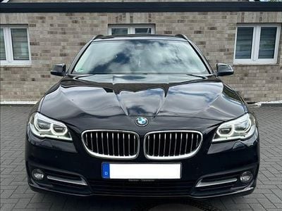 Usata BMW 530 Sport Line 258 CV (189 kW) 2016 Nero Berlina