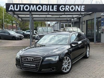 Second-hand Audi A8L Ambiente 351 CP (258 kW) 2013 Negru Berlinǎ