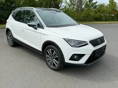 Gebraucht Seat Arona XCELLENCE 116 PS (85 kW) 2017 Weiß SUV