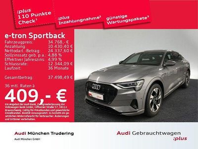 Audi e-tron Sportback
