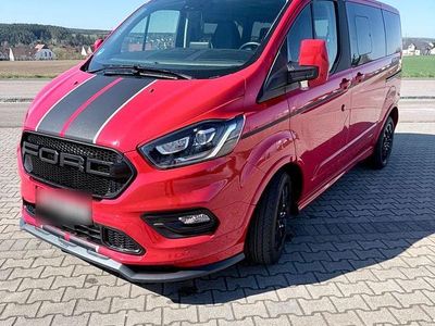 Second-hand Ford Tourneo Sport 185 CP (136 kW) 2020 Roșu Monovolum