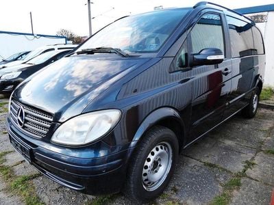 Gebraucht Mercedes Viano 150 PS (110 kW) 2007 Schwarz Van / Kleinbus