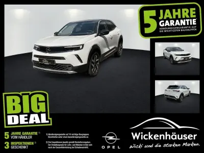 Gebraucht Opel Mokka Elegance 131 PS (96 kW) 2022 Jade weiss/arktis weiss (metallic) SUV