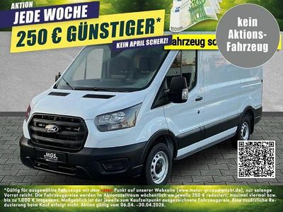 Nouă Ford Transit Basis 421 CP (309 kW) 2026 Alb Monovolum