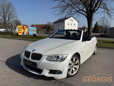 Gebraucht BMW 325 Cabriolet M Sport 204 PS (150 kW) 2013 Weiß Cabrio