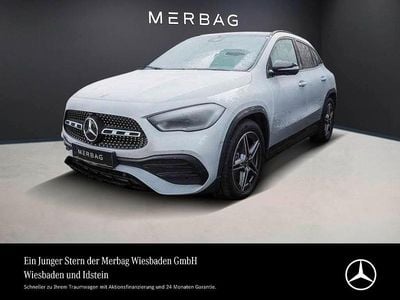 Silber Gebraucht 2021 Mercedes GLA250 AMG line SUV | 34.880 € (Guter Preis)