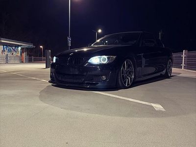 Gebraucht BMW 335 Cabriolet 306 PS (225 kW) 2009 Schwarz Cabrio