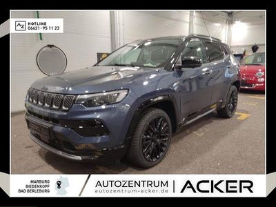 Gebraucht Jeep Compass 131 PS (96 kW) 2023 Blau SUV