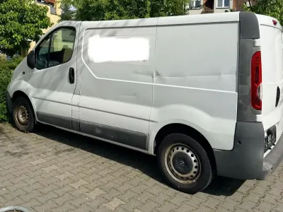 Usata Opel Vivaro 90 CV (66 kW) 2010 Bianco Monovolume