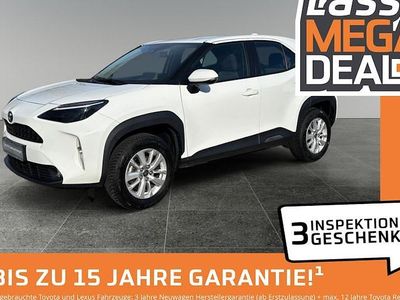 Gebraucht Toyota Yaris Cross Comfort 116 PS (85 kW) 2023 Weiß SUV