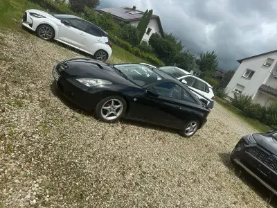 Gebraucht Toyota Celica 143 PS (105 kW) 2000 Schwarz Coupé