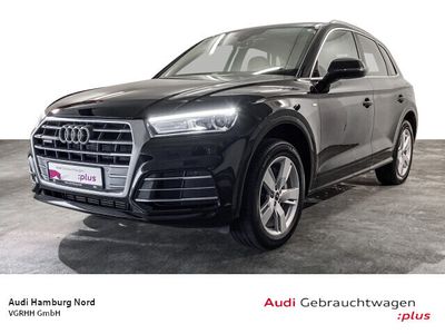 gebraucht Audi Q5 50 TFSIe quattro S line S tronic AHK Navi PDC