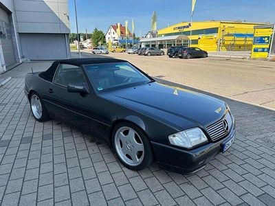 Gebraucht Mercedes SL300 AMG 231 PS (169 kW) 1992 Schwarz Cabrio