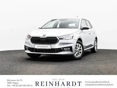 Occasion Skoda Fabia Selection 80 ch (58 kW) 2023 Argent Citadine