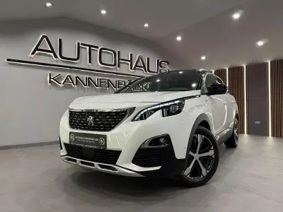 Gebraucht Peugeot 3008 Allure 181 PS (133 kW) 2019 Weiß SUV