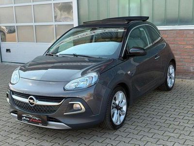 Usata Opel Adam Rocks Rocks 87 CV (63 kW) 2015 Grigio Utilitaria