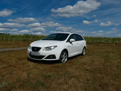 Gebraucht Seat Ibiza ST Ecomotive 105 PS (77 kW) 2011 Weiß Kombi