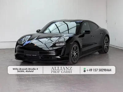 Occasion Porsche Taycan Sport 350 kW (476 PK) 2021 Zwart Sedan