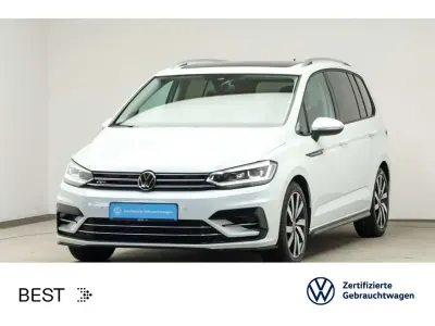 Gebraucht VW Touran R-line 150 PS (110 kW) 2023 Pure white Van / Kleinbus