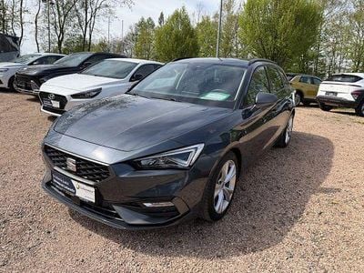 Occasion Seat Leon FR 131 PK (96 kW) 2021 Grijs Stationwagen