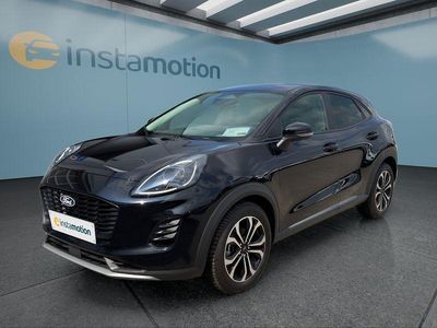 Gebraucht Ford Puma Titanium 125 PS (91 kW) 2025 Schwarz SUV