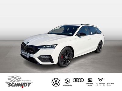 Gebraucht Skoda Octavia RS 200 PS (147 kW) 2022 Weiß Kombi