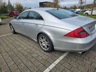 Silber Gebraucht 2005 Mercedes CLS350 Coupé | 5.000 € (Etwas zu teuer)