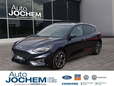 gebraucht Ford Focus ST-Line+ Navi+LED+Kamera+Key Free+LenkradHZG