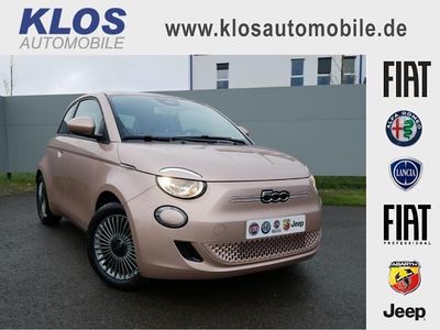 Gebraucht Fiat 500e Icon 86 kW (118 PS) 2022 Rosegold metallic Kleinwagen