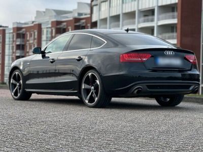gebraucht Audi A5 s-line sport back 2.0 TFSI