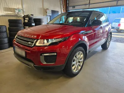 Usata Land Rover Range Rover evoque SE 179 CV (131 kW) 2015 Rosso SUV