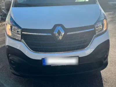 Gebraucht Renault Trafic 120 PS (88 kW) 2021 Weiß Van / Kleinbus