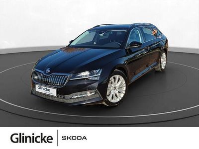 Gebraucht Skoda Superb Style 218 PS (160 kW) 2022 Schwarz Kombi